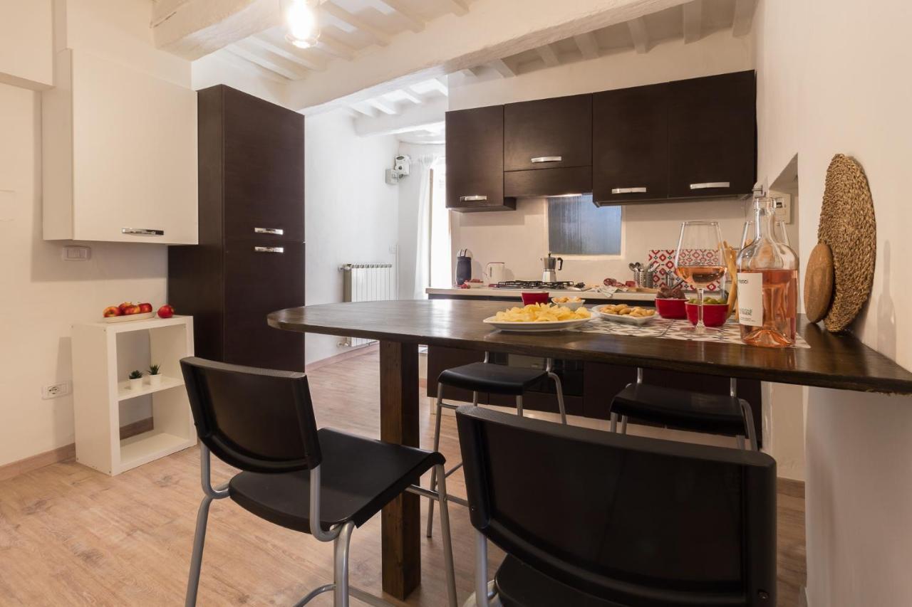 Authentic Home In Tuscany - Il Cuore Di 키우시 외부 사진