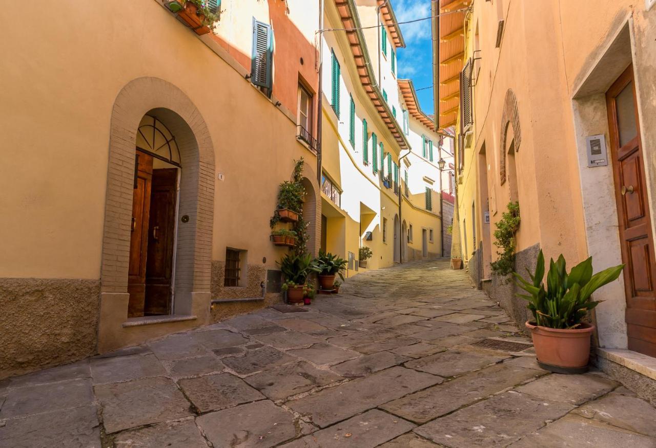 Authentic Home In Tuscany - Il Cuore Di 키우시 외부 사진