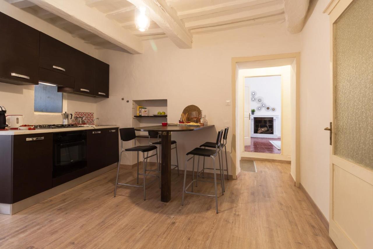Authentic Home In Tuscany - Il Cuore Di 키우시 외부 사진