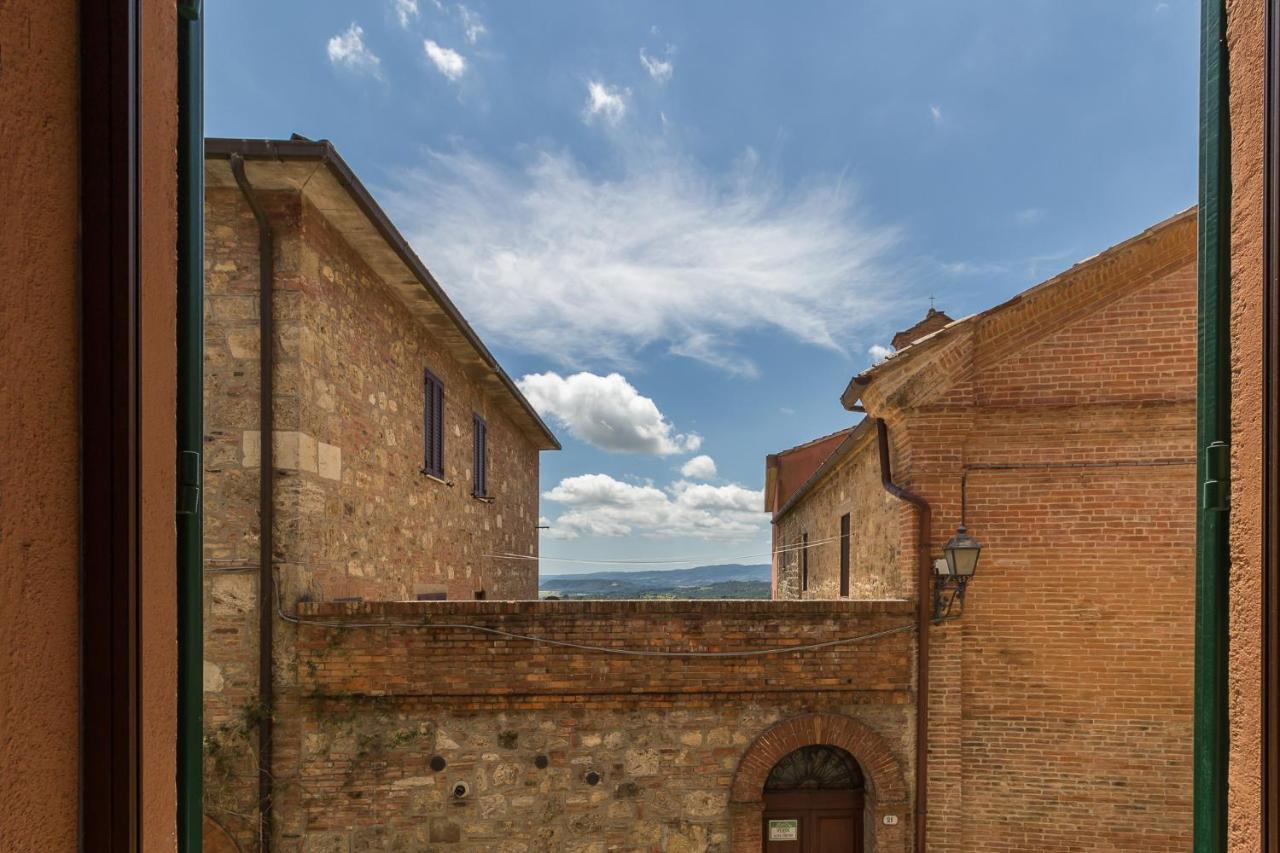 Authentic Home In Tuscany - Il Cuore Di 키우시 외부 사진