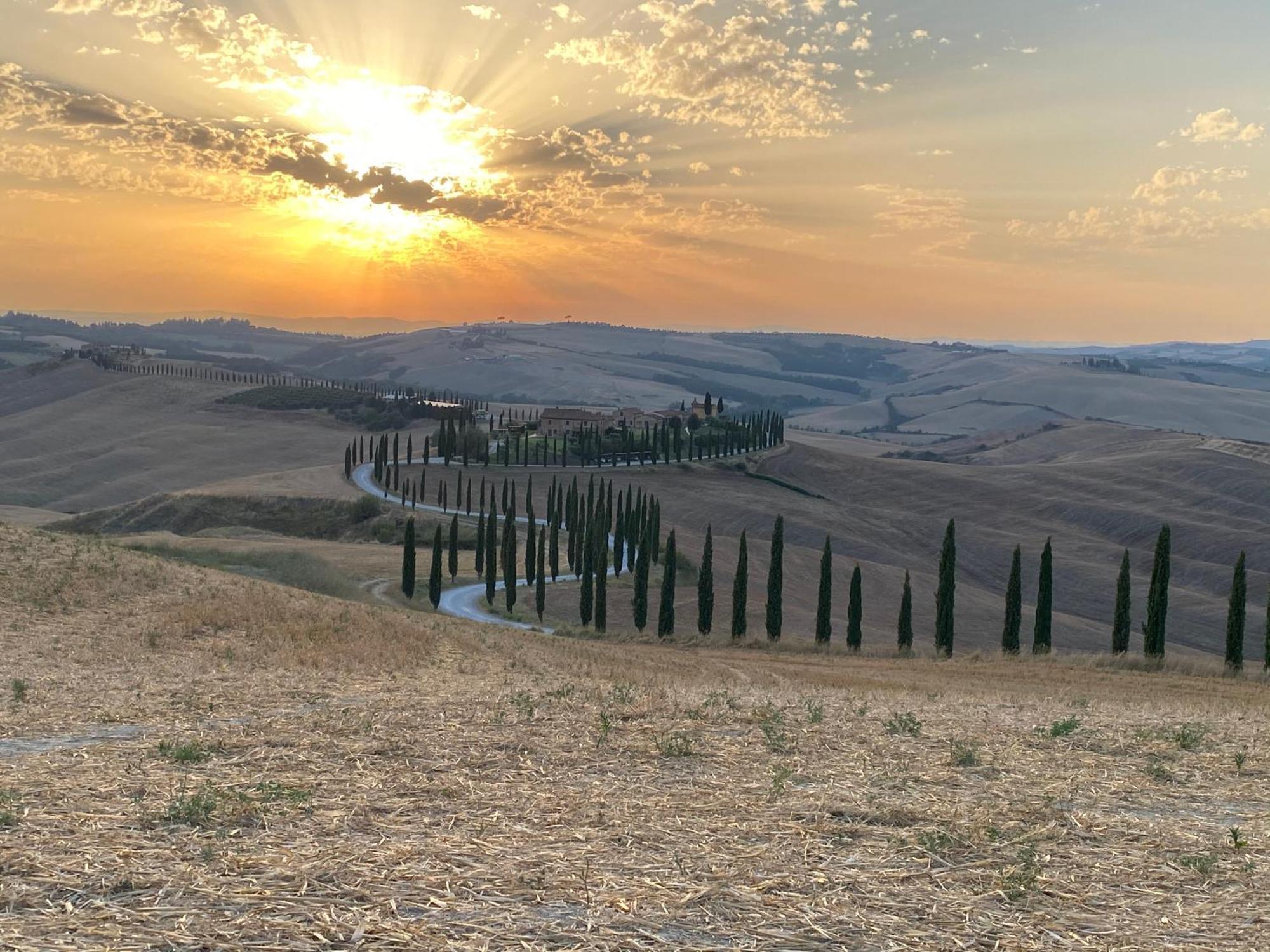 Authentic Home In Tuscany - Il Cuore Di 키우시 외부 사진